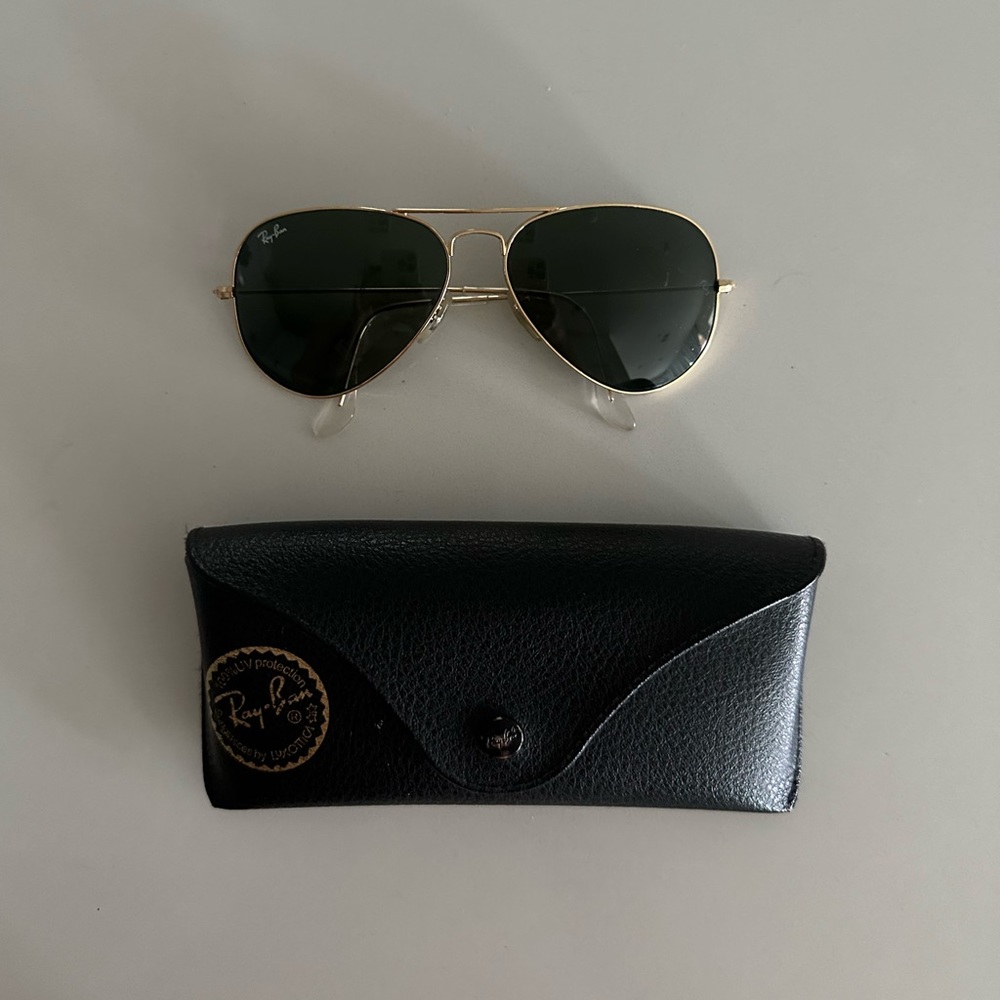 Classic Ray ban sunnies with case
